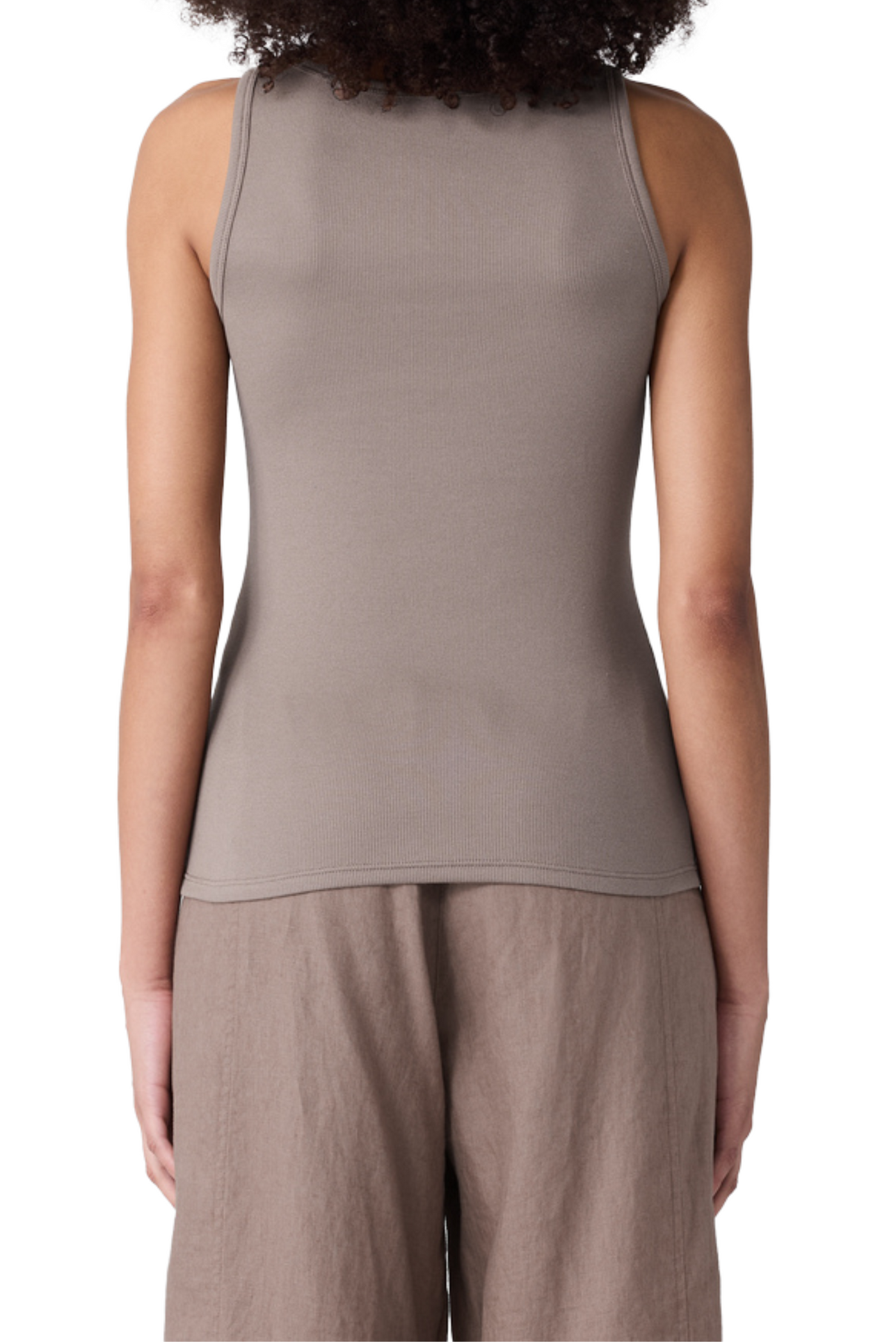 Organic Cotton Rib Tank