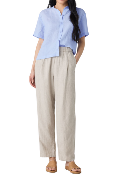 Organic Linen Lantern Pant