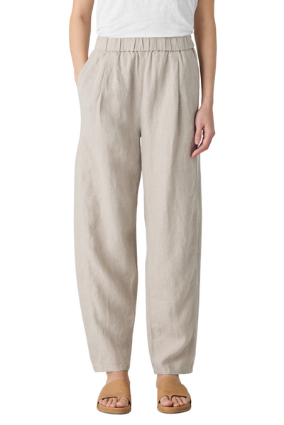 Organic Linen Lantern Pant