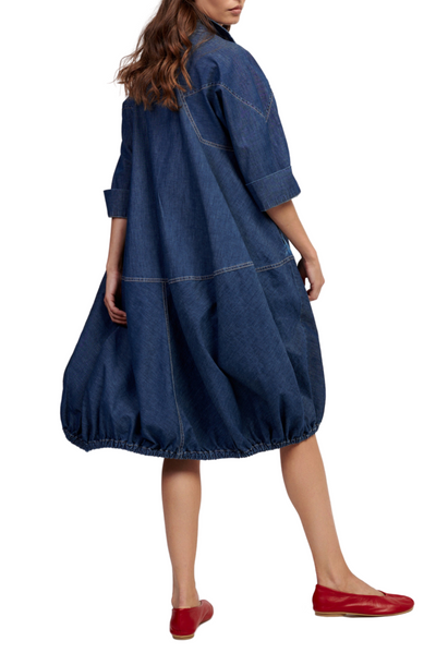 Panama Oversized Shirt Dress