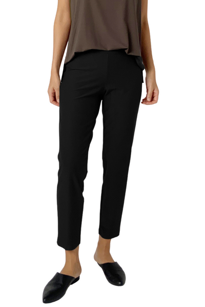 Slim Crepe Pants