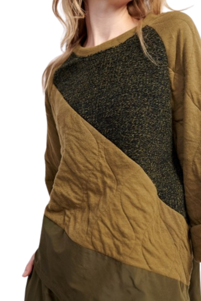 Urban Spark Crewneck Top
