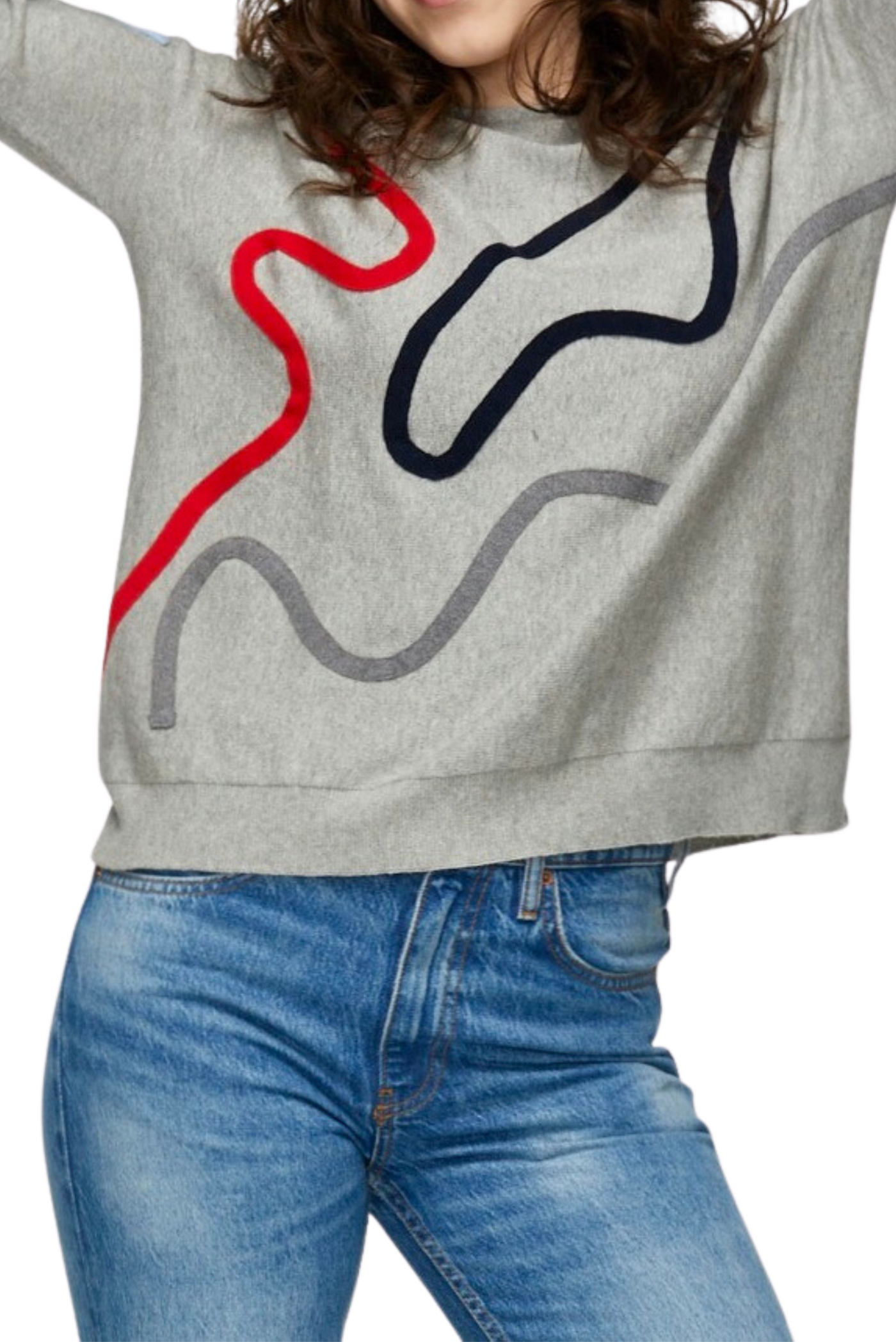 Curly Wurly Sweater