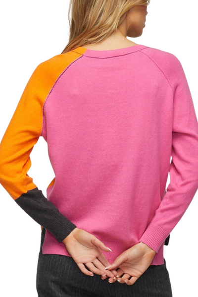 Colour Block Sweater