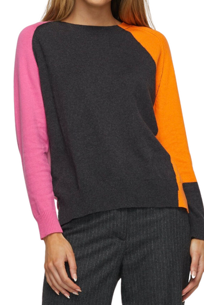 Colour Block Sweater