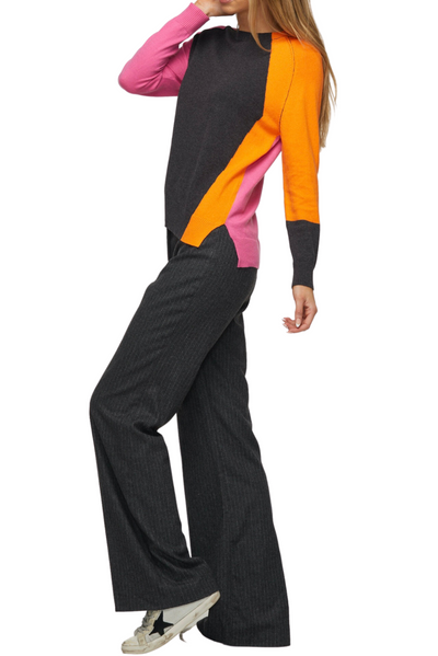 Colour Block Sweater