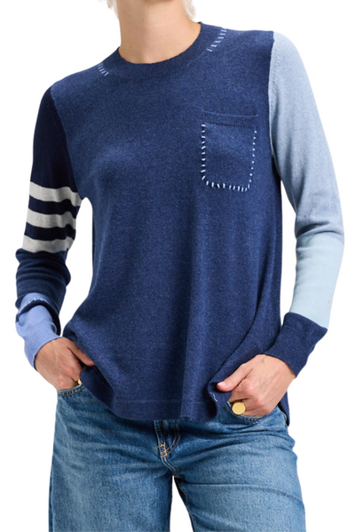 Spliced Sweater