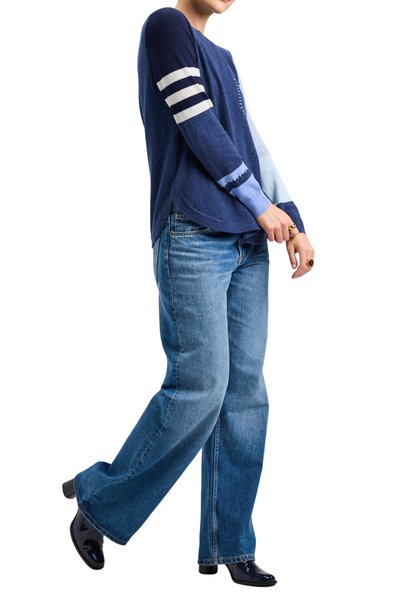 Spliced Sweater