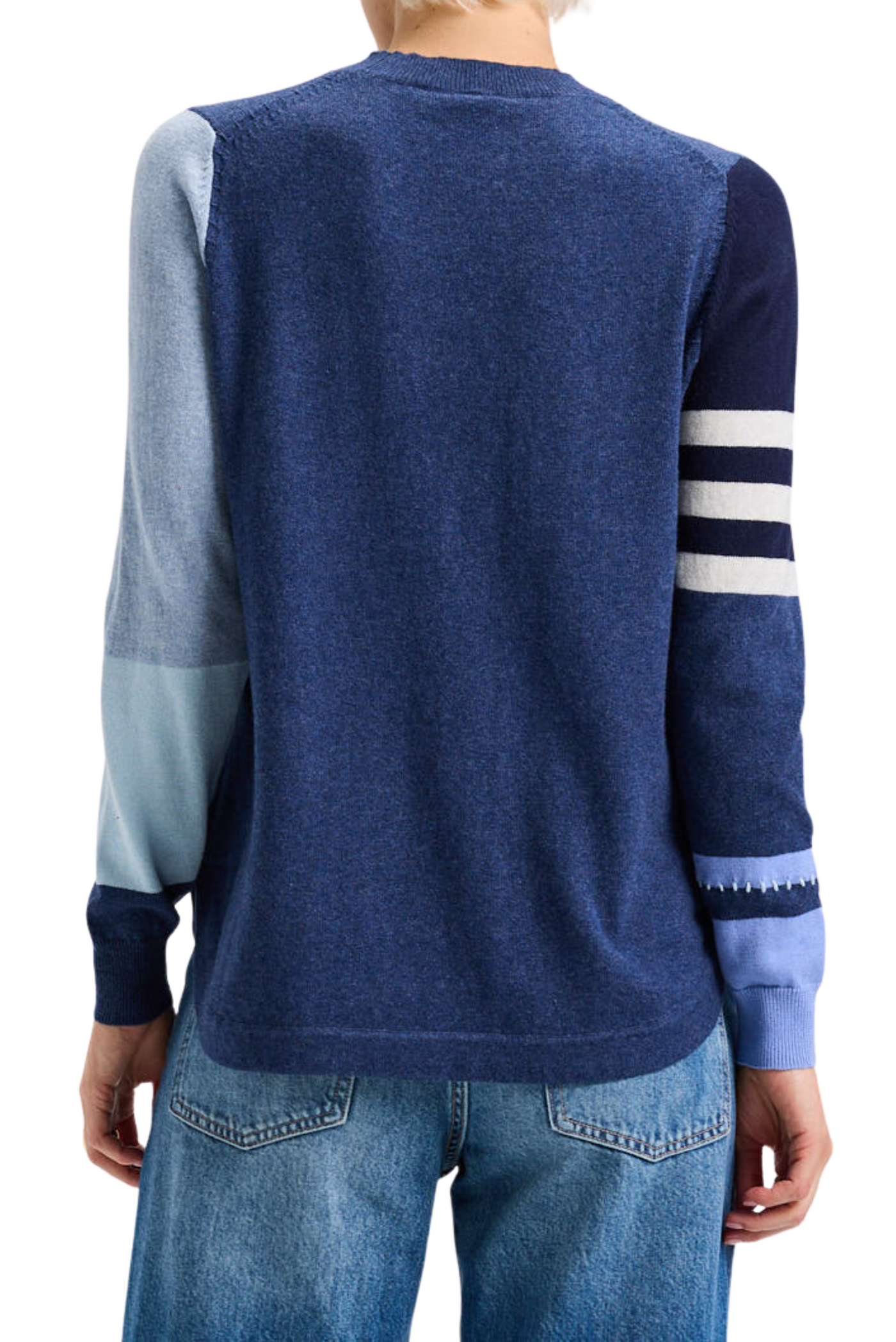 Spliced Sweater