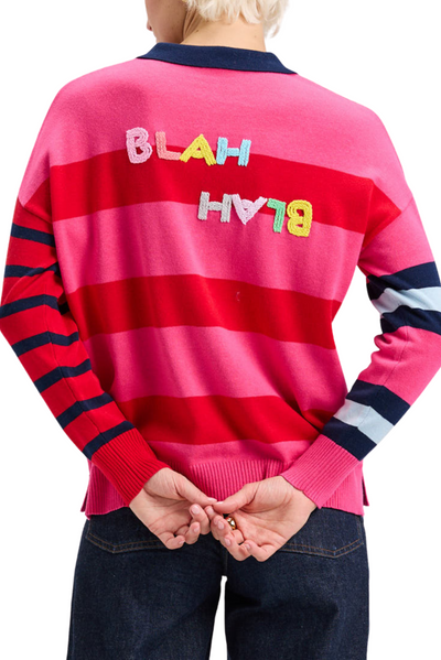 Blah Blah Rugby Top