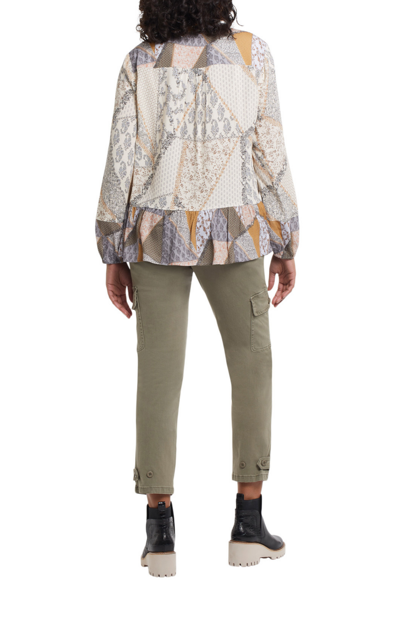 Henley Blouse