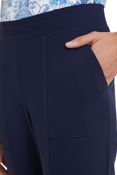 Pull Cropped Travel Pant