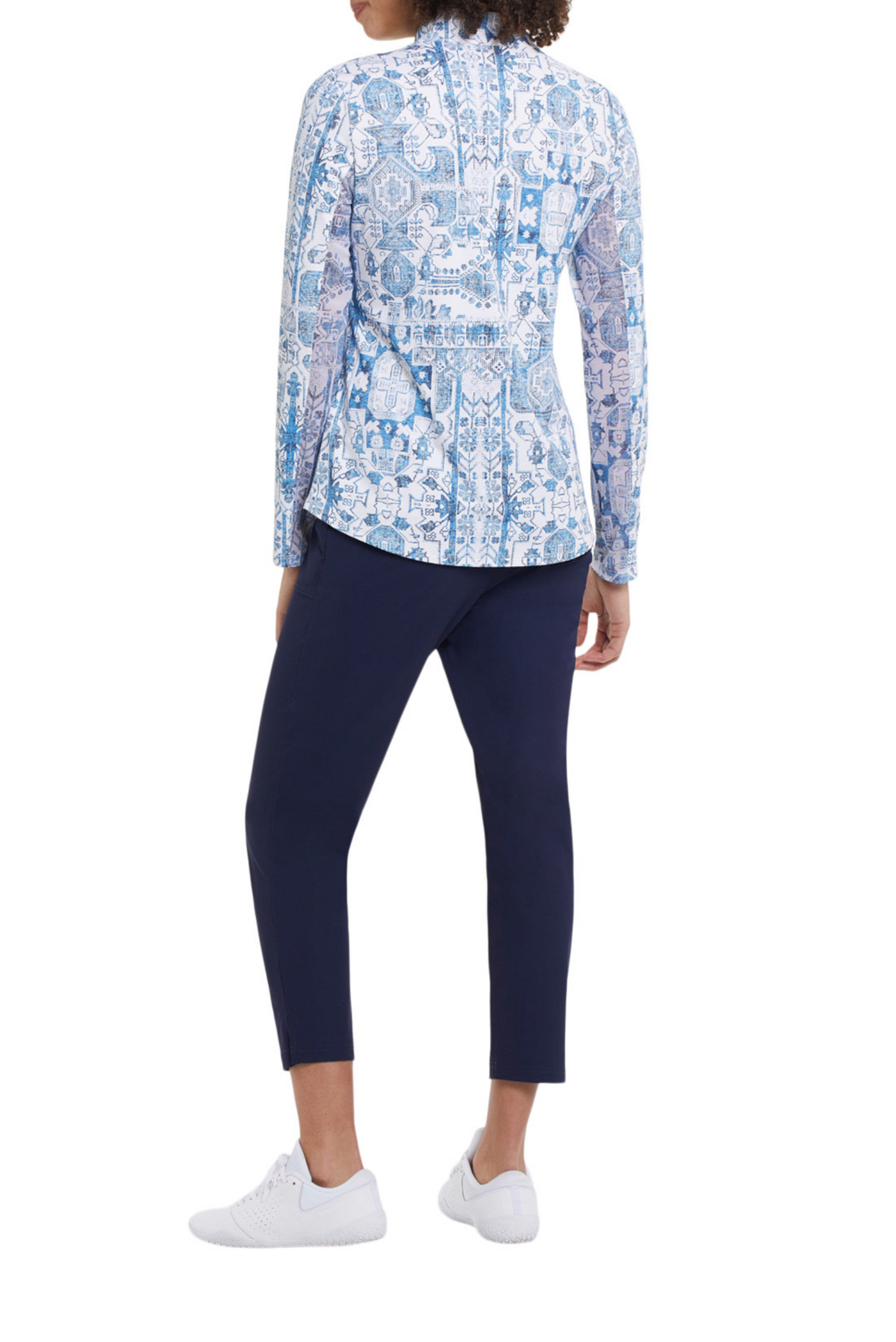 Pull Cropped Travel Pant