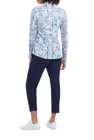 Pull Cropped Travel Pant