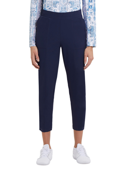 Pull Cropped Travel Pant