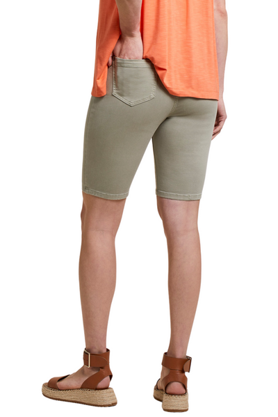 Fly Front Bermuda Shorts