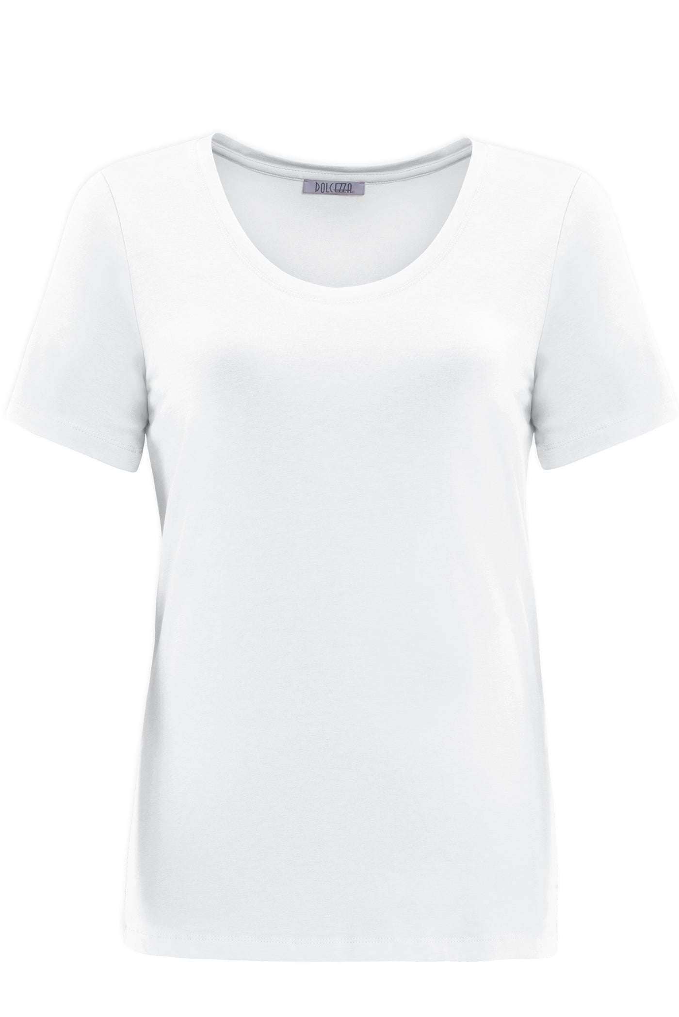 Round Neck Short Sleeve Tee