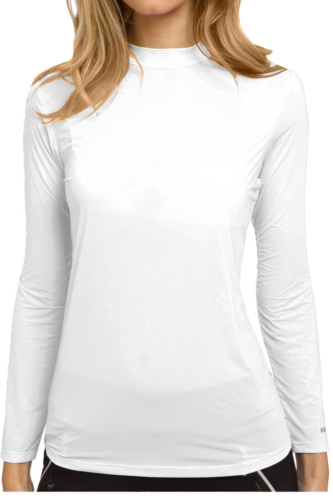 Sunsense Mockneck Top