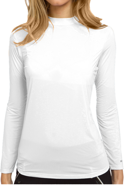 Sunsense Mockneck Top