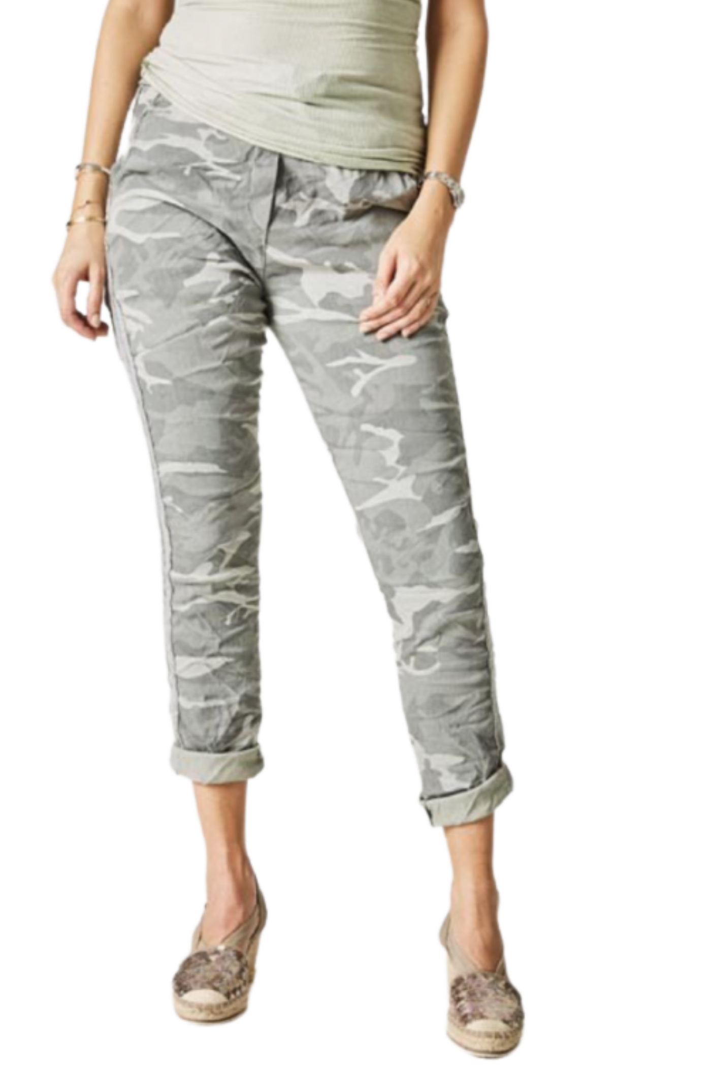 Camo Print Pant