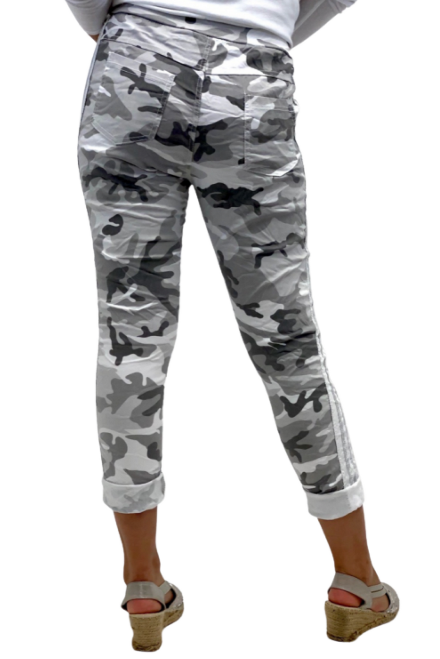 Camo Print Pant