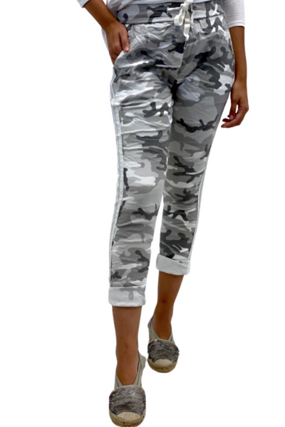 Camo Print Pant