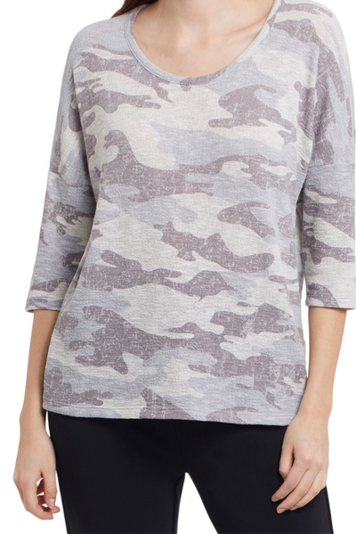 Soft Camo Top