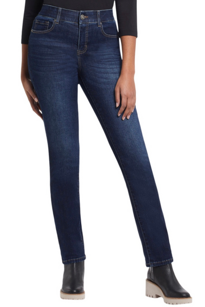 Sophia Curvy Straight Leg Jeans