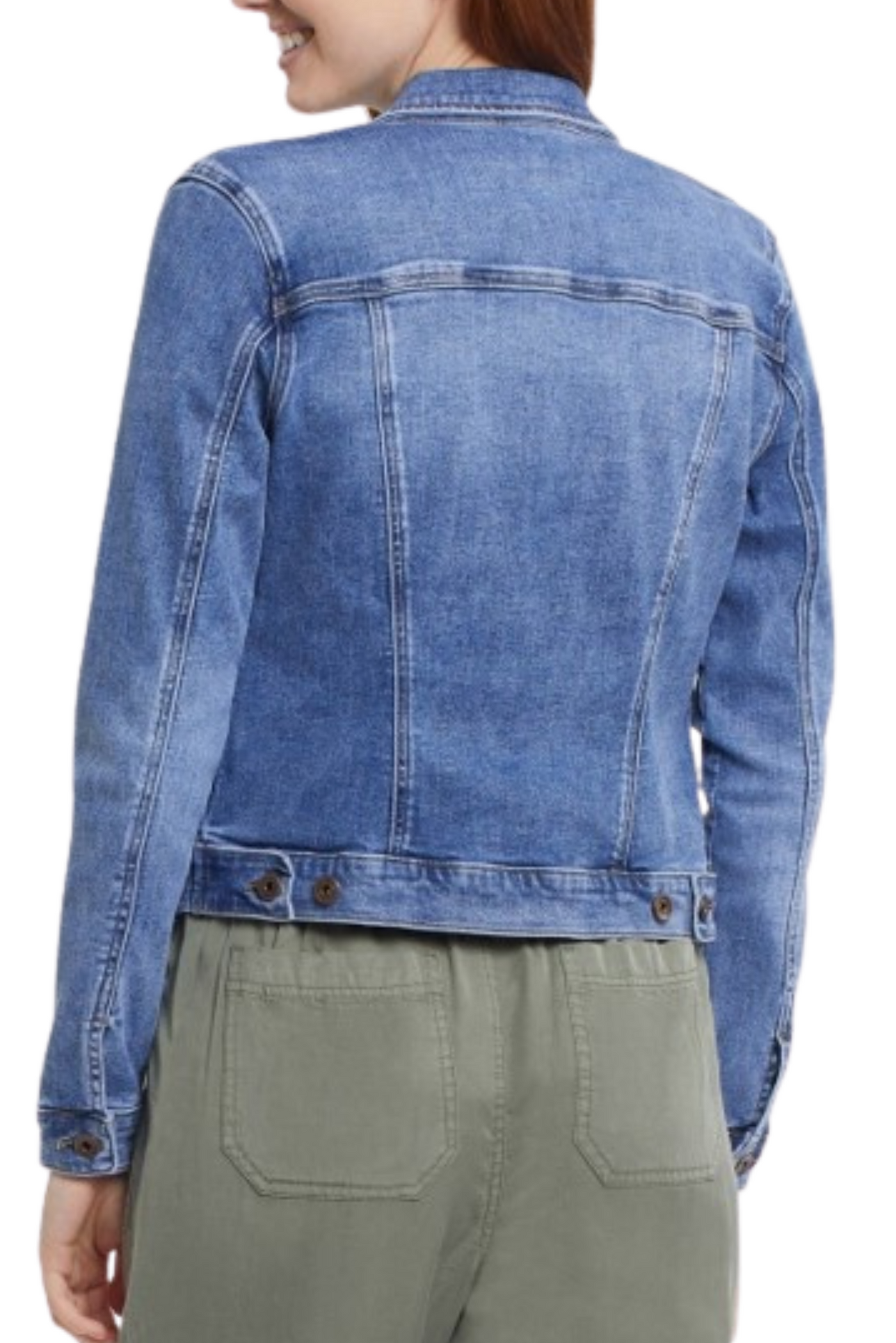 Eco Friendly Classic Fit Denim Jacket