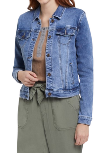 Eco Friendly Classic Fit Denim Jacket