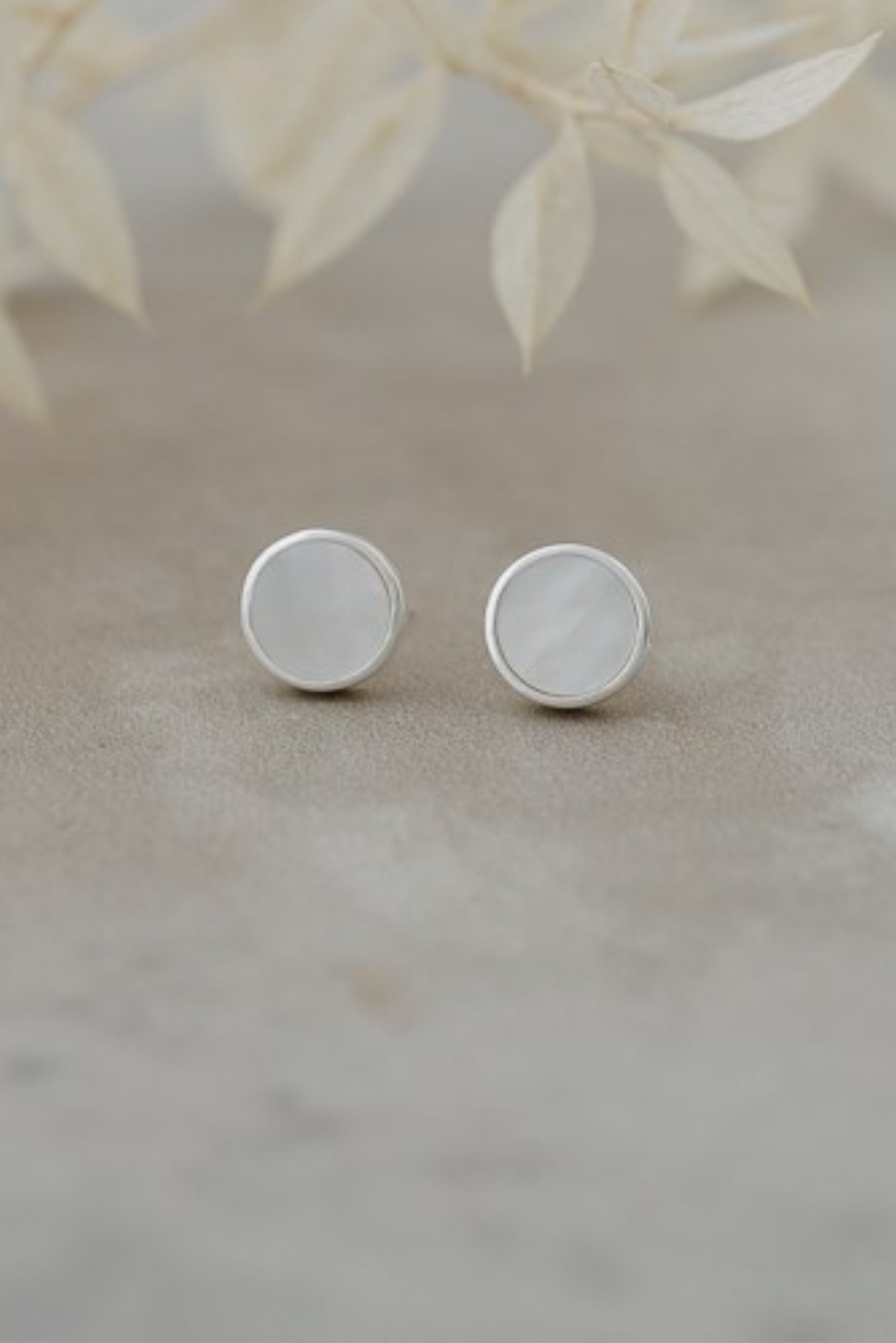 Alluring Studs - Mother of Pearl