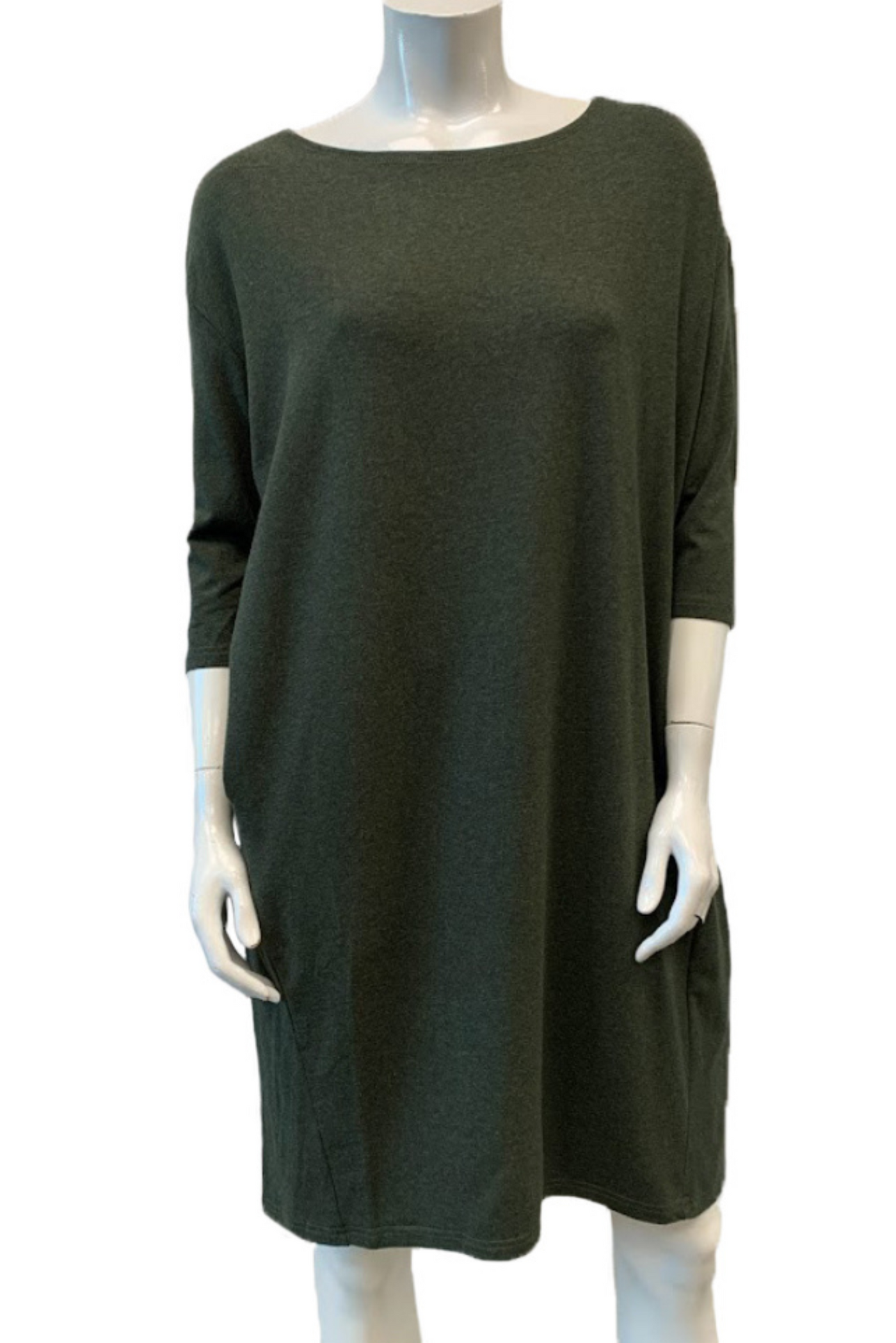 Bamboo Blouson Dress