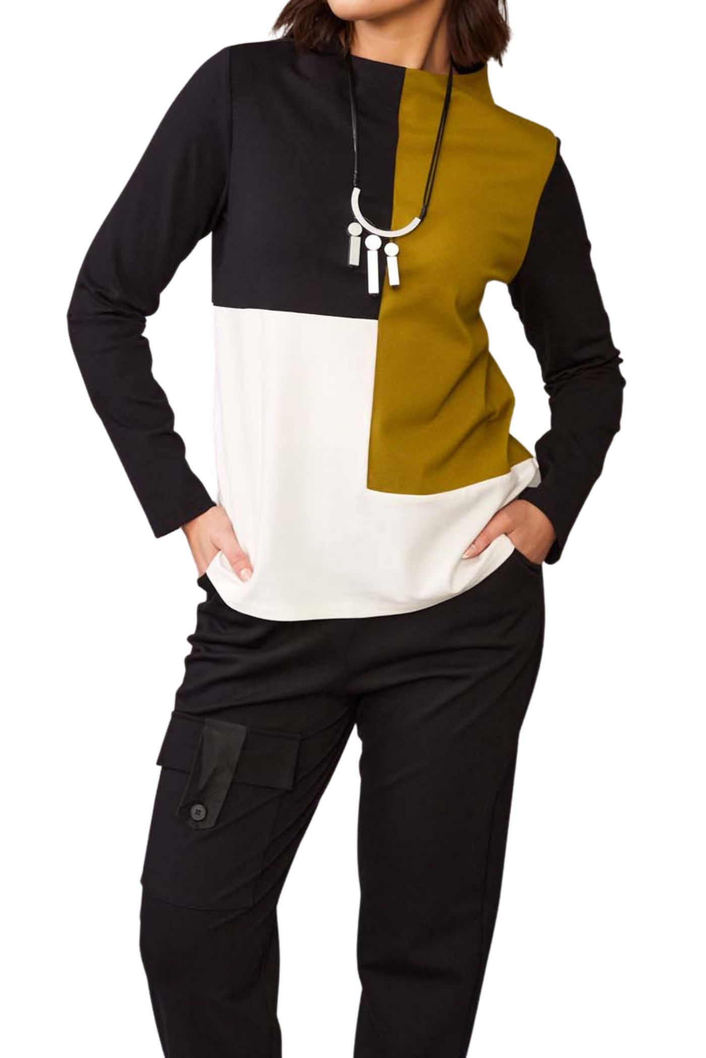 Colour Block Top