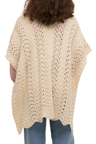 Blomma Knit Cape