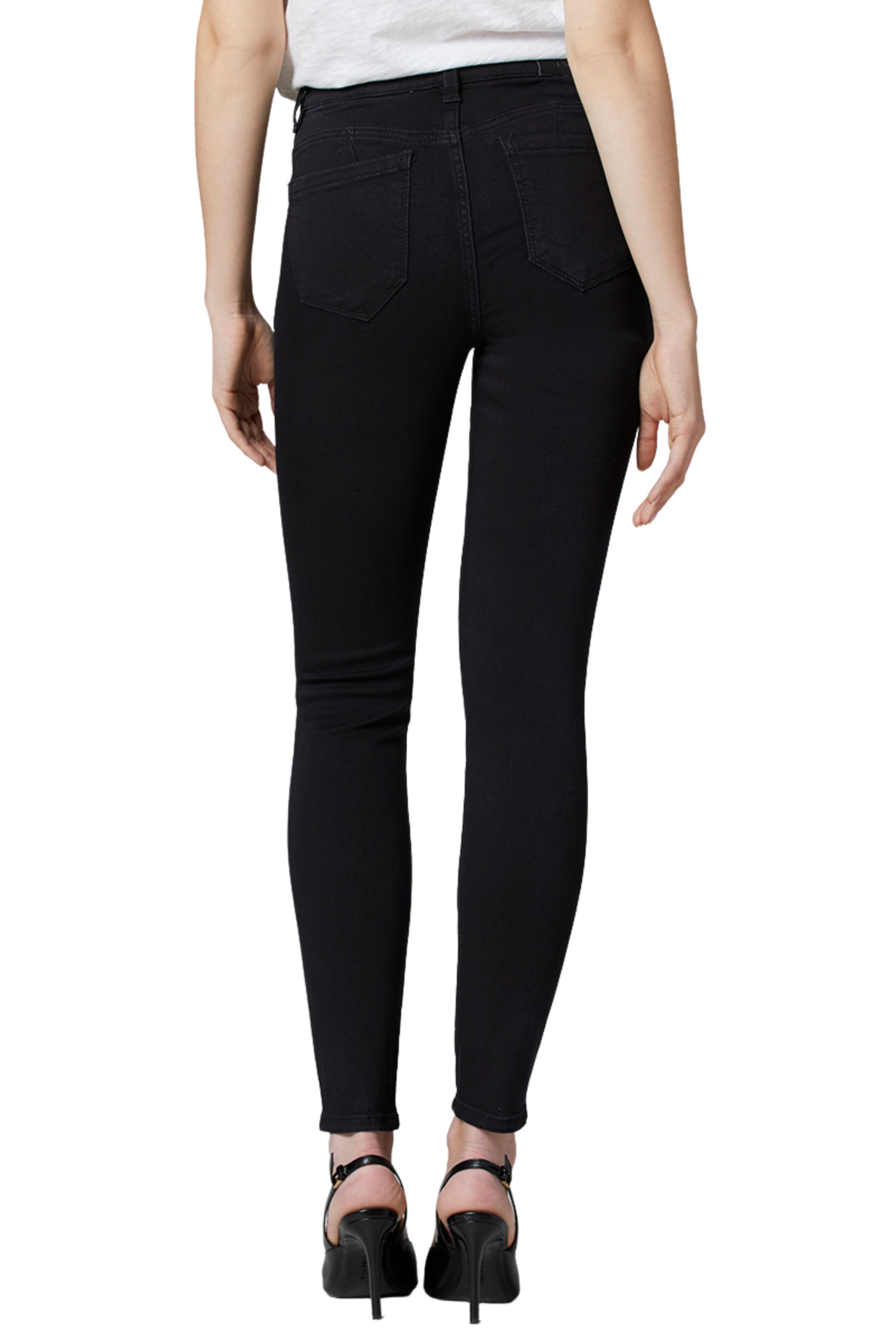 Bryn High Rise Slim Pull-On Jean