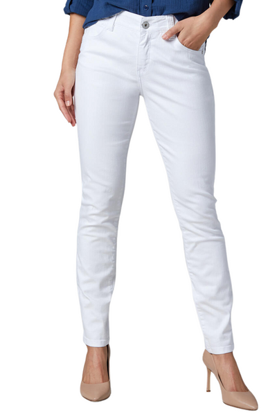 Cecilia Skinny (Slim) Midrise Jeans