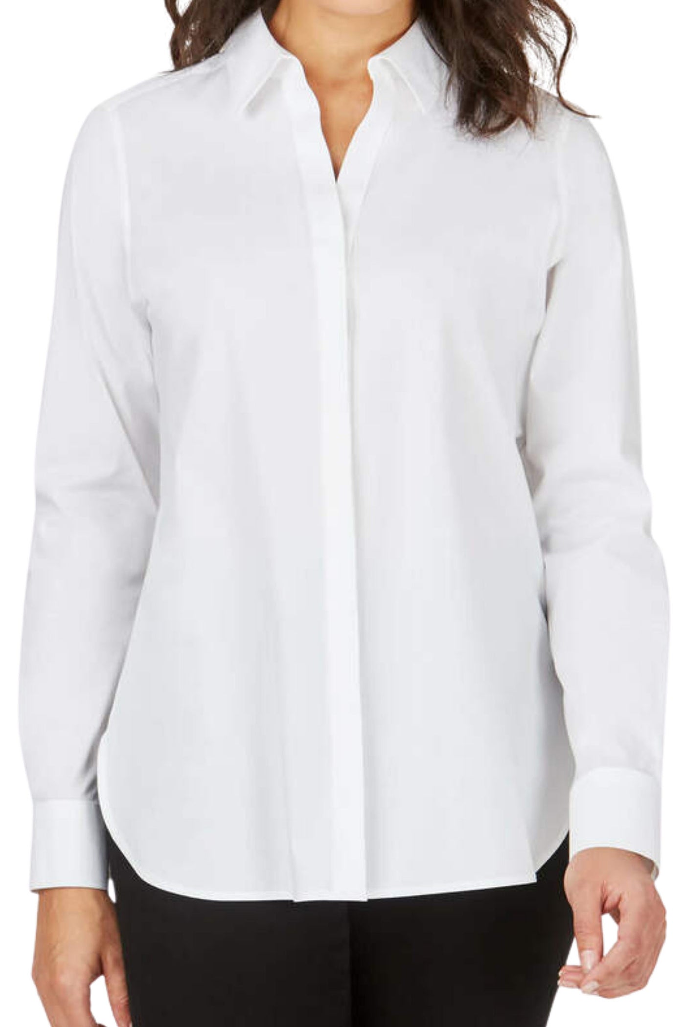 Kylie Essential Stretch Non-Iron Shirt