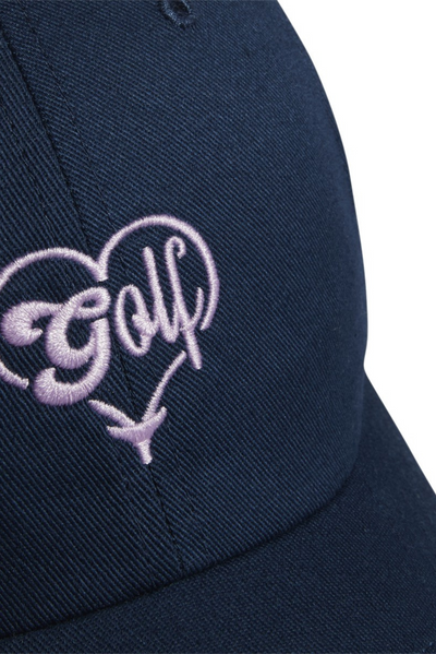 I Heart Golf Hat
