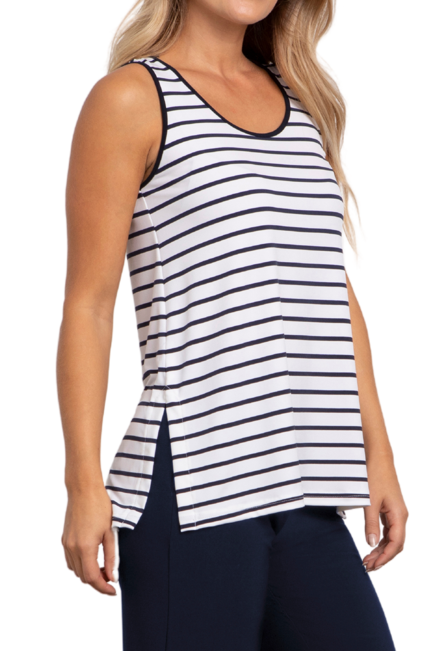 Stripe Go To Tank Relax