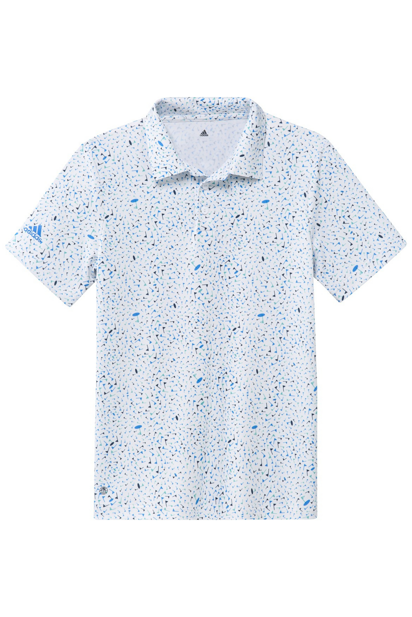 Boys Flag-Print Polo