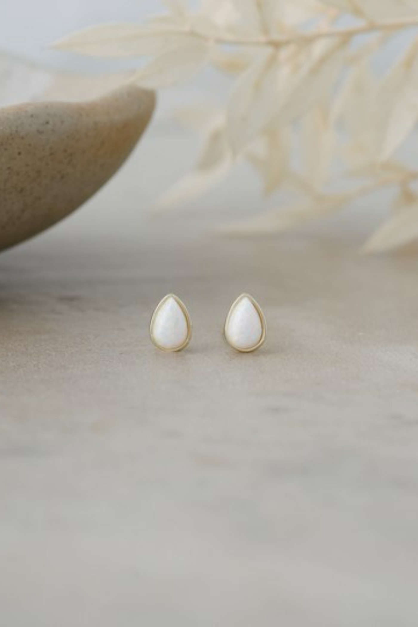 Icy Rain Studs