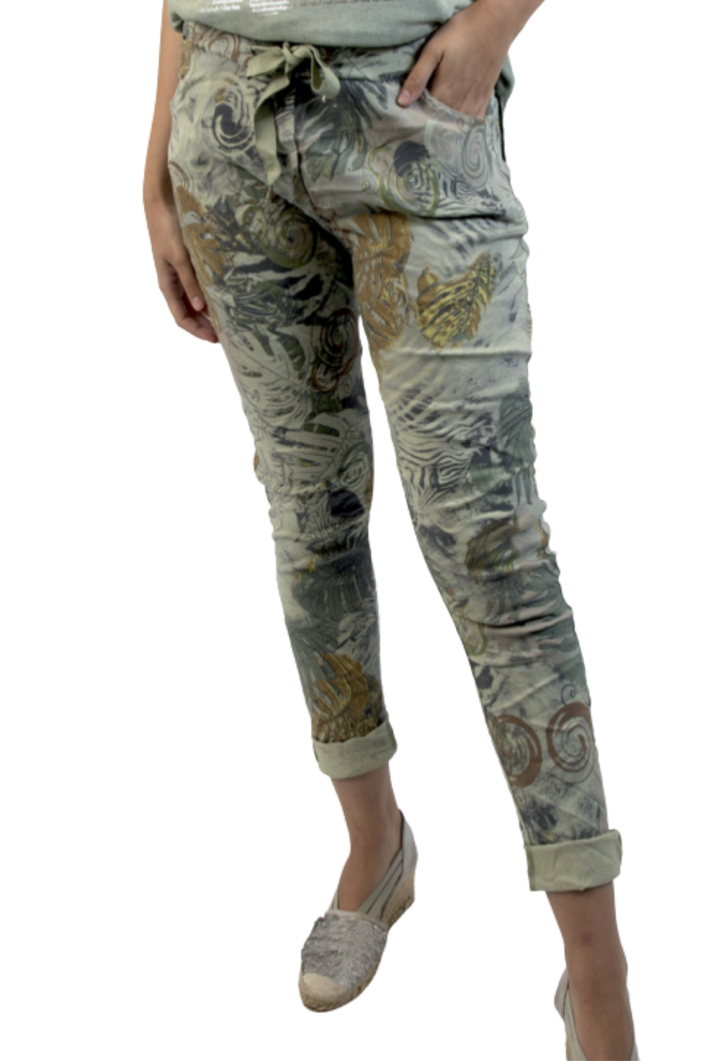 Jungle Print Pant