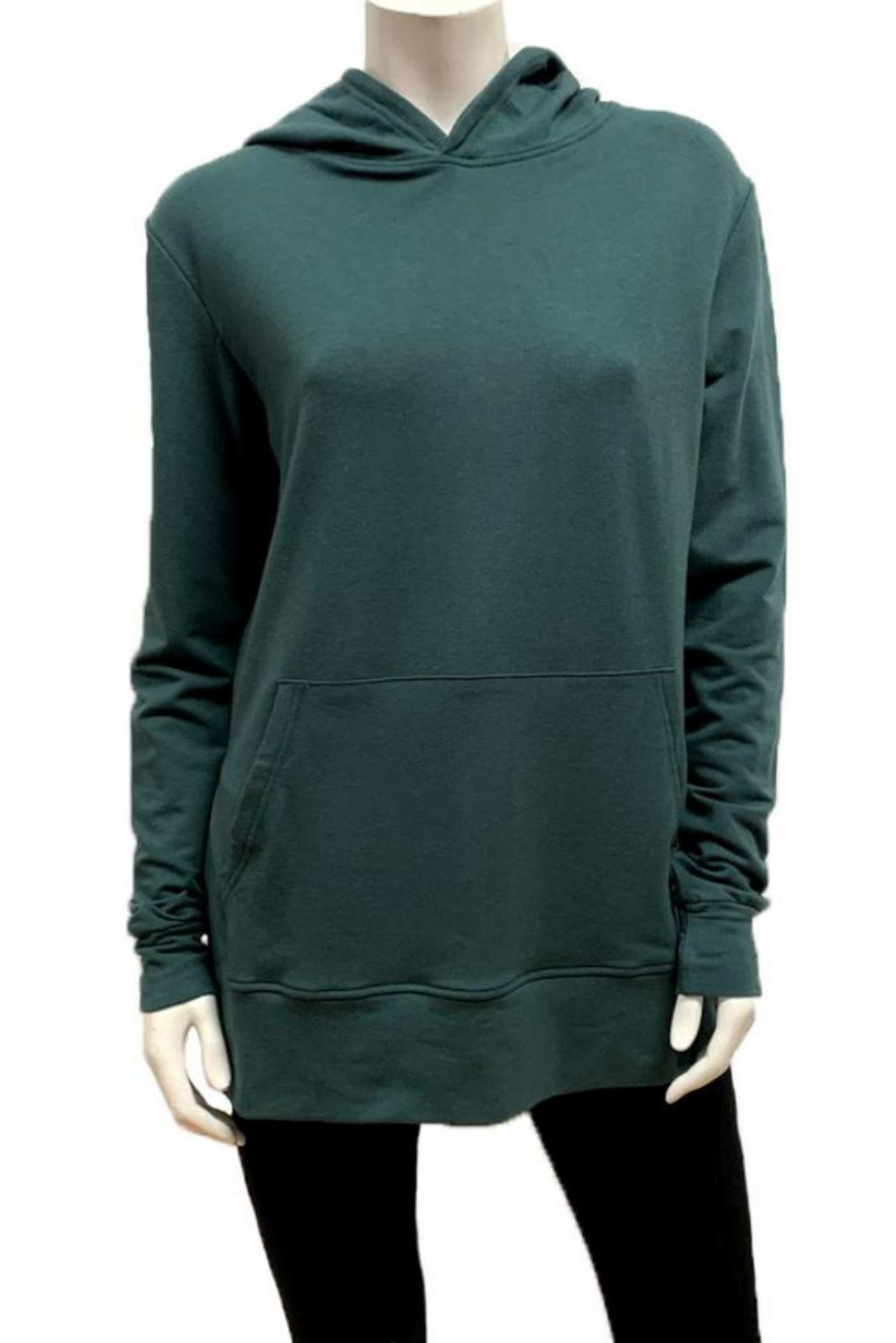 Bamboo French Terry Banded Hoodie