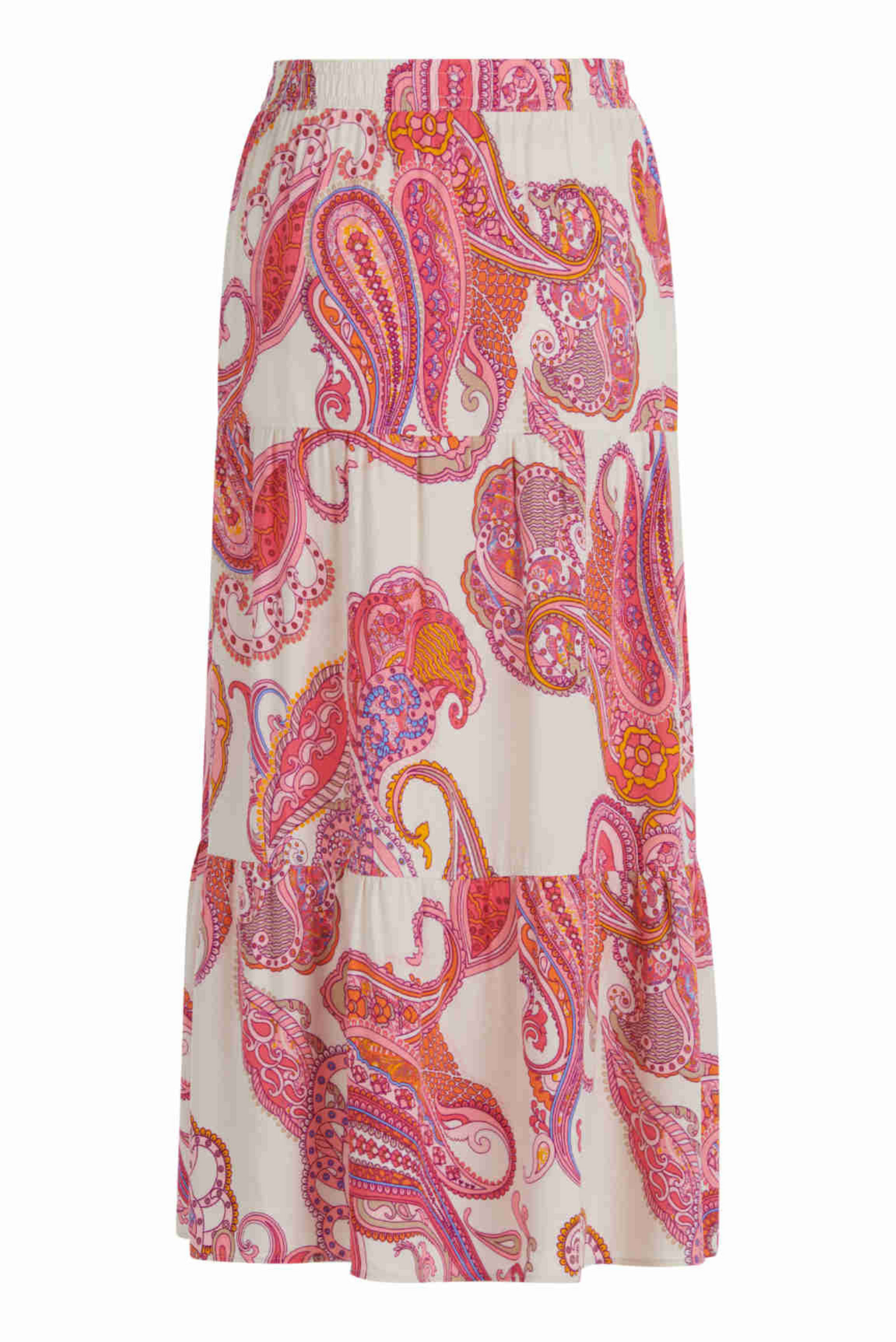 Paisley Abstract Skirt