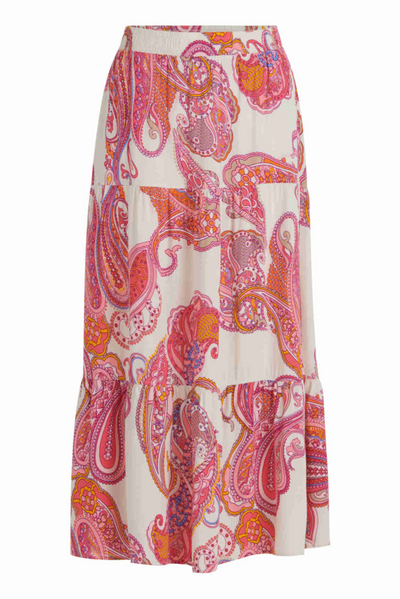 Paisley Abstract Skirt