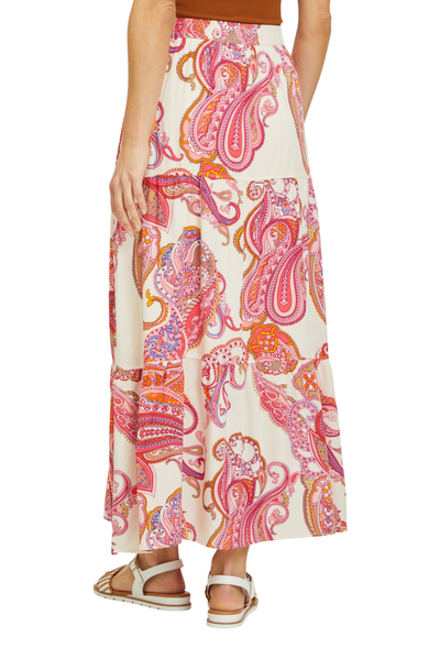 Paisley Abstract Skirt