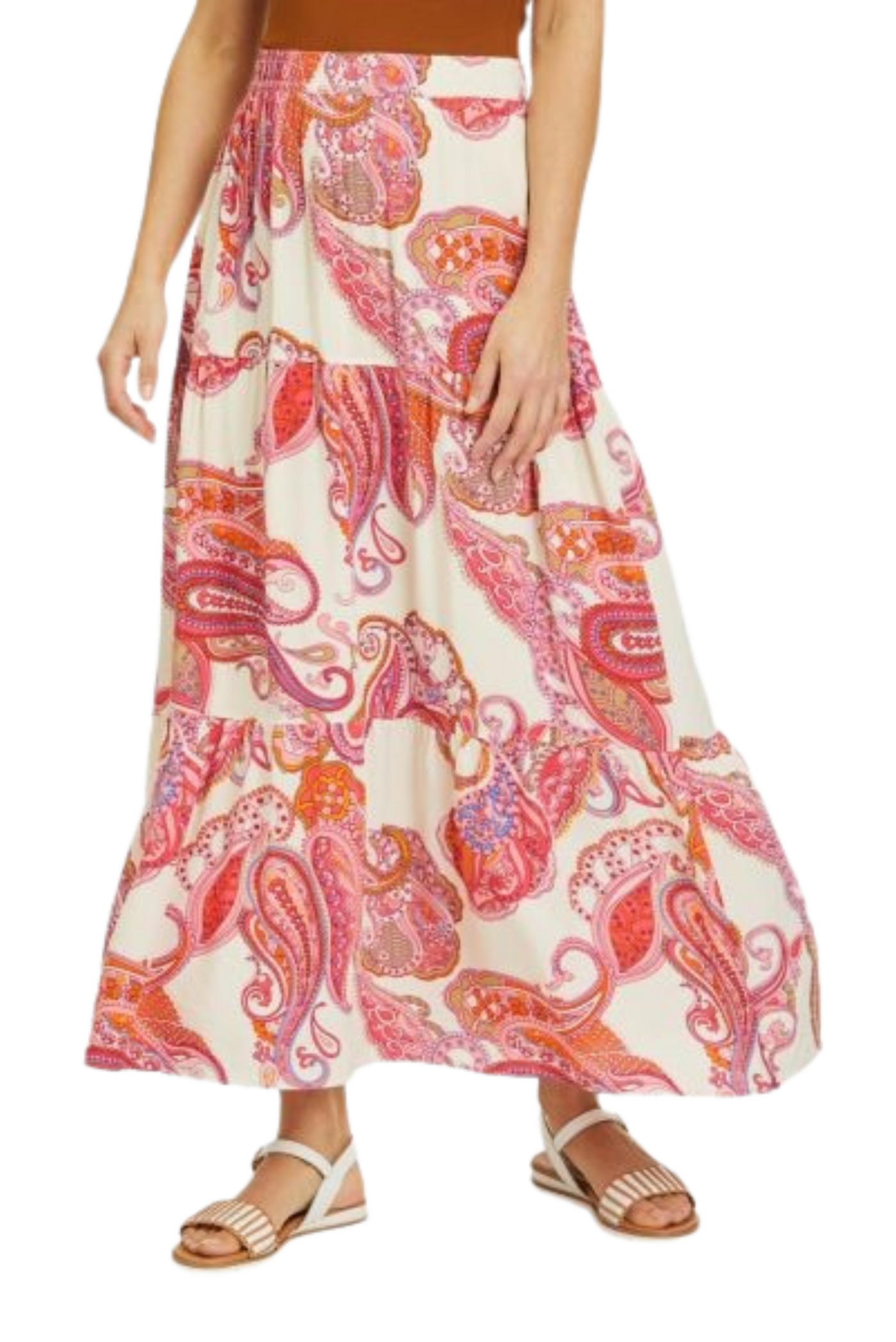 Paisley Abstract Skirt