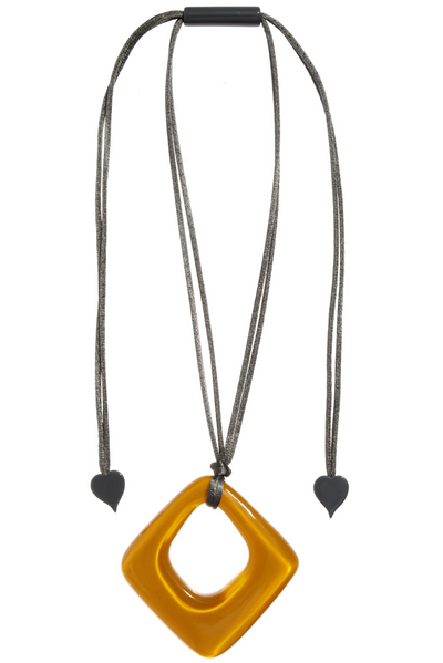 Colourful Statement - Square Pendant