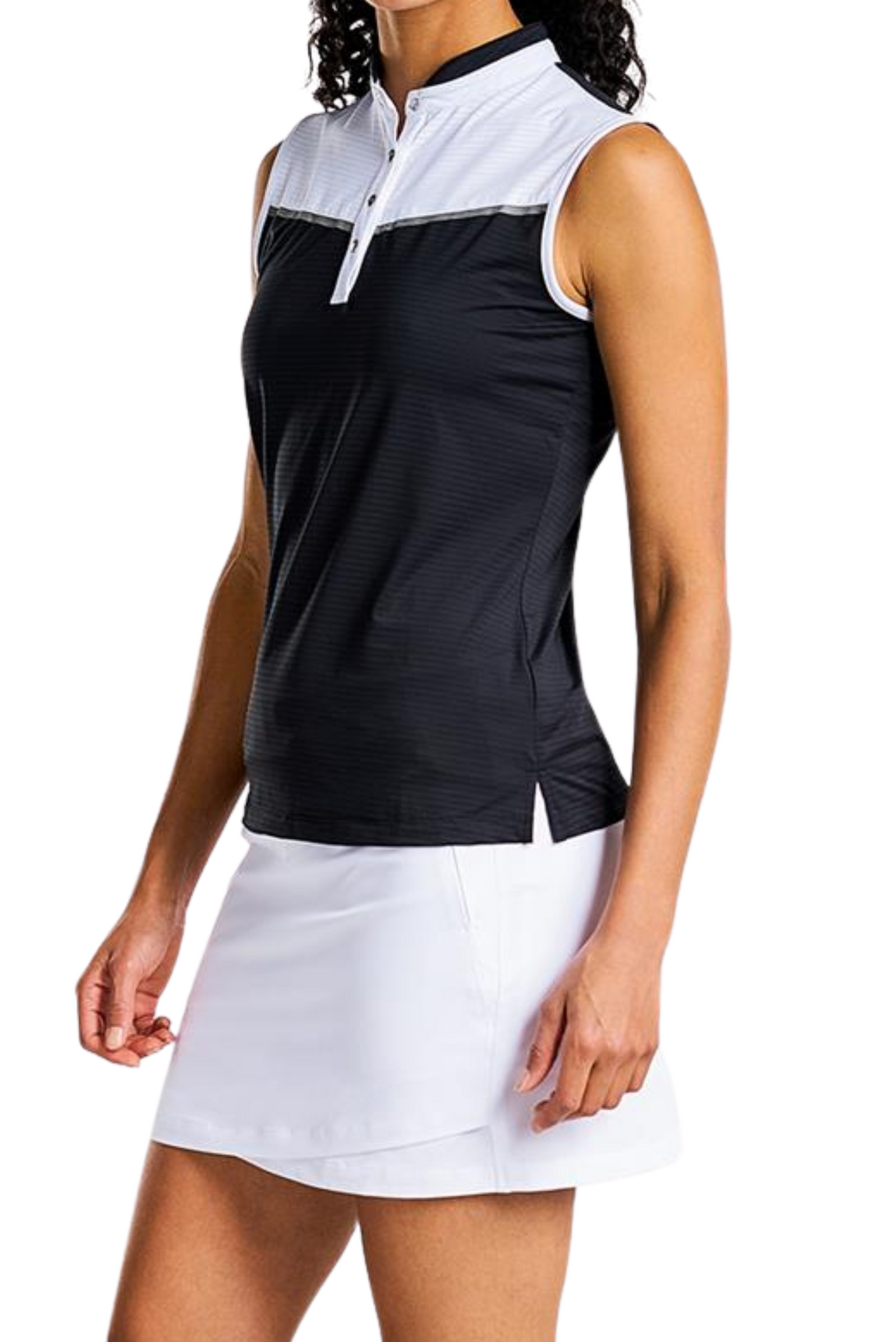 Unice Sleeveless Mock