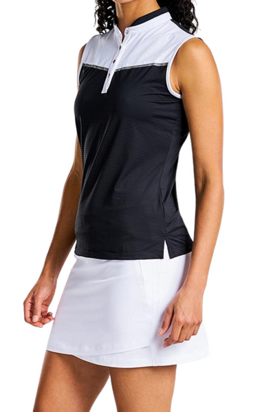 Unice Sleeveless Mock